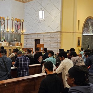 Otac Kaimathuruthil predvodio misu na malajalamskom jeziku u Župi svetog Blaža